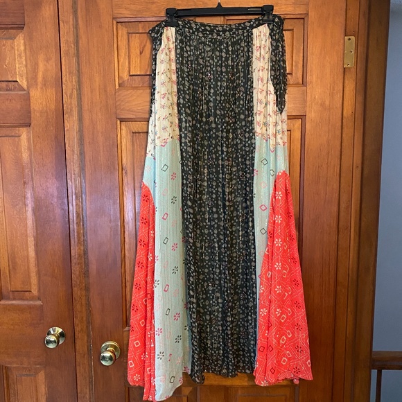NWT Anthropologie Margot Pleated Maxi Skirt - Picture 2 of 13